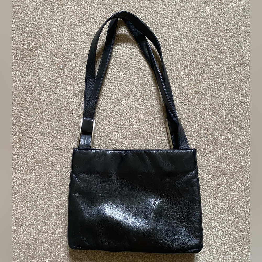 DKNY Black Leather Handbag